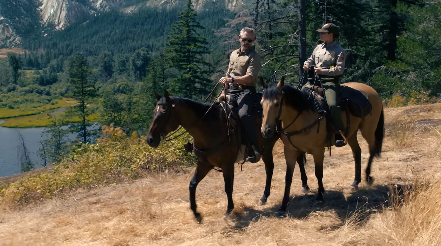 A still from the Untamed season 1 trailer (Image via YouTube/@Netflix)